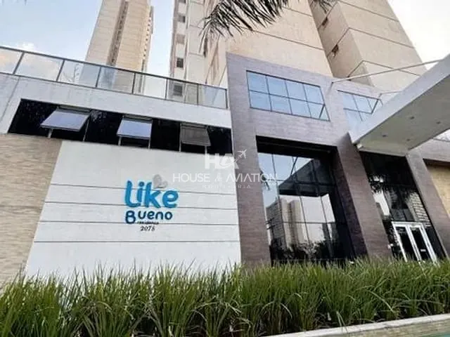 Apartamento 3 quartos e 3 banheiros, à venda, no bairro Setor Bueno em Goiânia