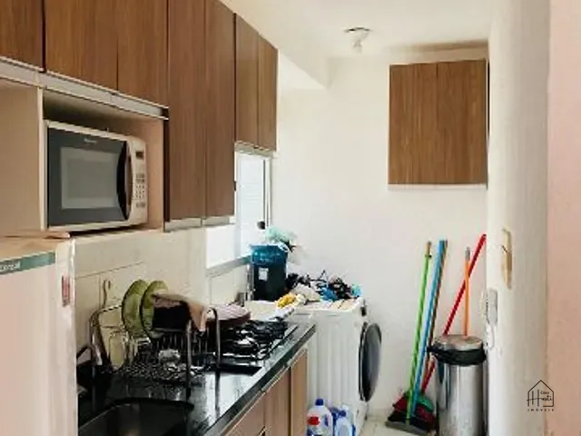 Apartamento com 39m² 2 quartos e 1 banheiro, à venda ou para alugar, no bairro Jardim Petrópolis em Cotia
