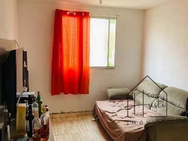 Apartamento com 39m² 2 quartos e 1 banheiro, à venda ou para alugar, no bairro Jardim Petrópolis em Cotia