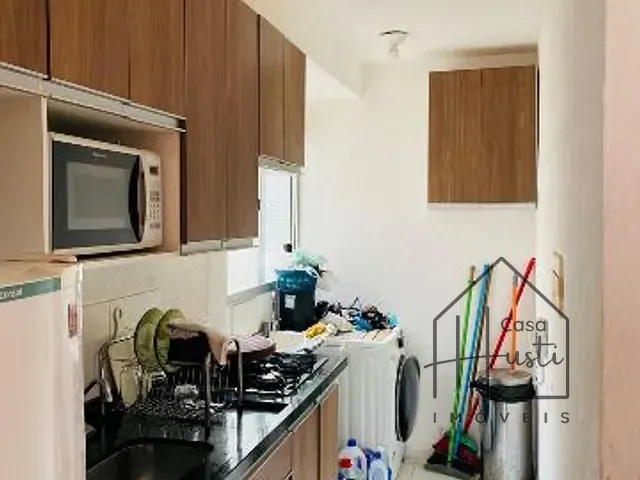 Apartamento com 39m² 2 quartos e 1 banheiro, à venda ou para alugar, no bairro Jardim Petrópolis em Cotia