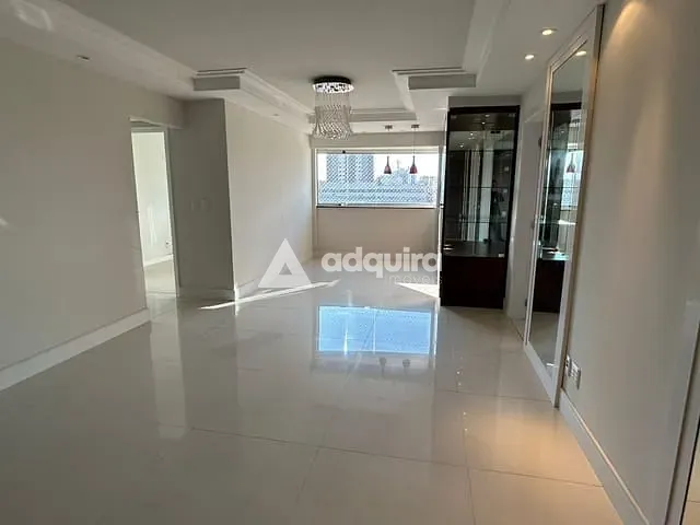 Apartamento com 210m² 3 quartos e 2 banheiros, à venda, no bairro Centro em Ponta Grossa