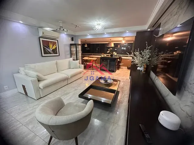 Apartamento 4 quartos e 3 banheiros, à venda, no bairro Paraíso do Morumbi em São Paulo