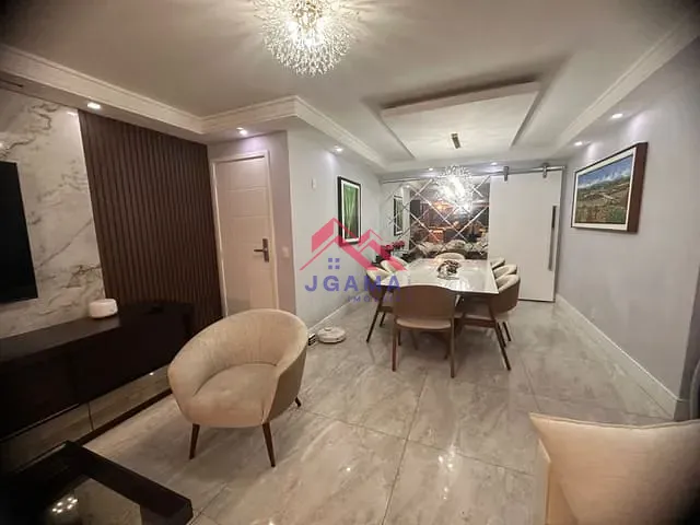 Apartamento 4 quartos e 3 banheiros, à venda, no bairro Paraíso do Morumbi em São Paulo