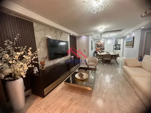Apartamento 4 quartos e 3 banheiros, à venda, no bairro Paraíso do Morumbi em São Paulo