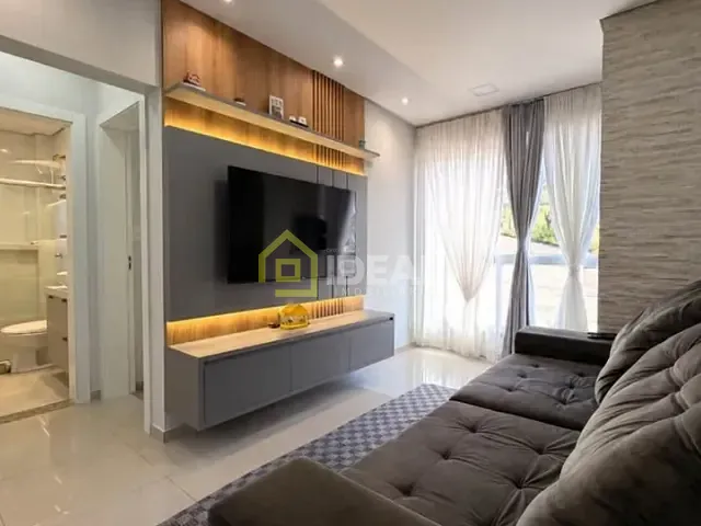 Apartamento com 56m² 2 quartos e 1 banheiro, à venda, no bairro Parque de Exposições em Concórdia