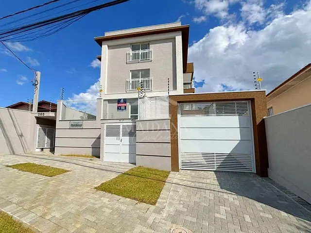 Apartamento com 128m² 3 quartos e 2 banheiros, à venda, no bairro Santo Antônio em São José dos Pinhais