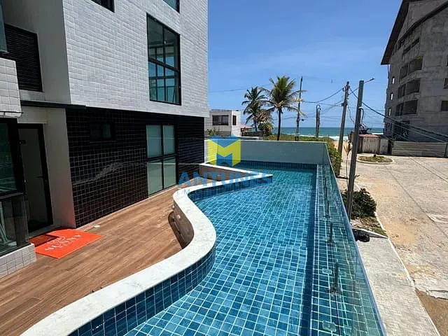 Apartamento com 35m² 1 quarto e 1 banheiro, à venda, no bairro Merepe em Ipojuca