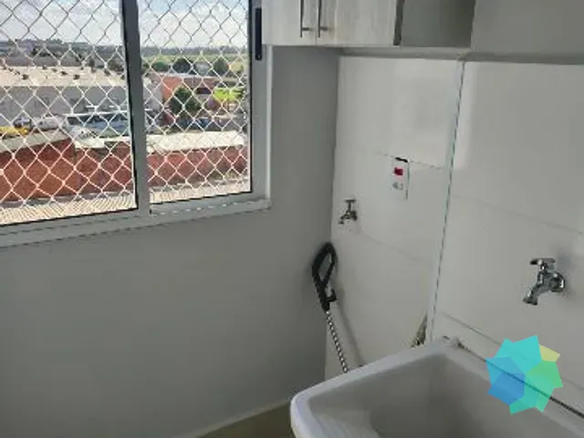 Apartamento 2 quartos e 2 banheiros, à venda ou para alugar, no bairro Jardim Nair Maria em Salto