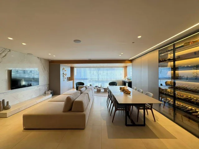 Apartamento com 275m² 3 quartos e 5 banheiros, à venda, no bairro Gleba Fazenda Palhano em Londrina