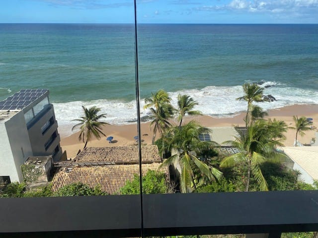 Foto do Apartamento - Apartamento 4 suítes com linda vista mar, à venda no Rio Vermelho, Salvador, BA | PORTO UNO AGÊNCIA DE IMÓVEIS