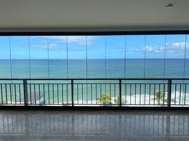 Foto do Apartamento - Apartamento 4 suítes com linda vista mar, à venda no Rio Vermelho, Salvador, BA | PORTO UNO AGÊNCIA DE IMÓVEIS