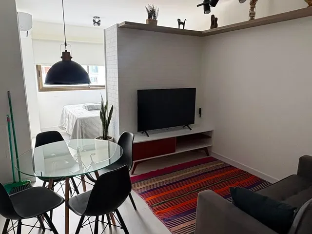 Apartamento com 28m² 1 quarto e 1 banheiro, à venda, no bairro Gávea em Rio de Janeiro