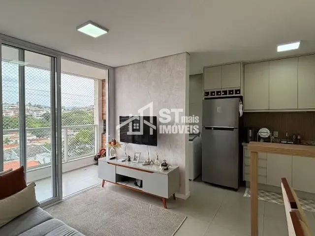 Apartamento com 65m² 2 quartos e 1 banheiro, à venda, no bairro Centro em Andradas