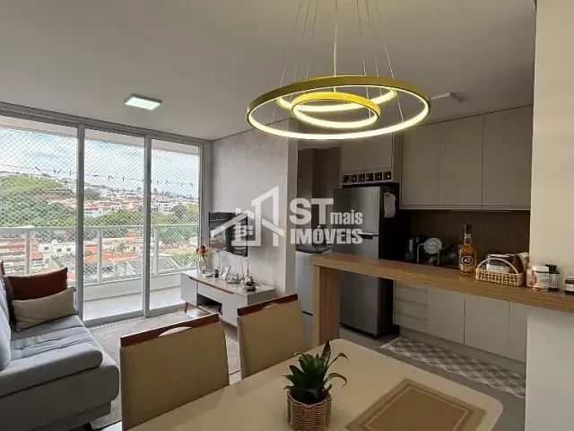 Apartamento com 65m² 2 quartos e 1 banheiro, à venda, no bairro Centro em Andradas