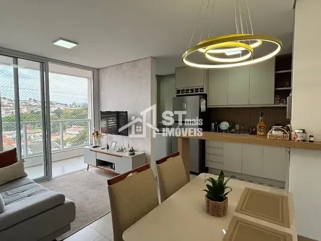 Apartamento com 65m² 2 quartos e 1 banheiro, à venda, no bairro Centro em Andradas