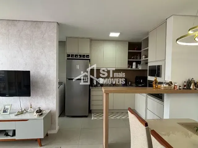 Apartamento com 65m² 2 quartos e 1 banheiro, à venda, no bairro Centro em Andradas