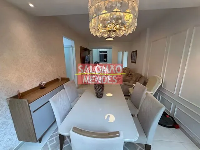 Apartamento 3 quartos e 3 banheiros, à venda, no bairro Nazaré em Belém