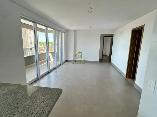 Apartamento 3 quartos e 3 banheiros, à venda, no bairro Park Lozandes em Goiânia