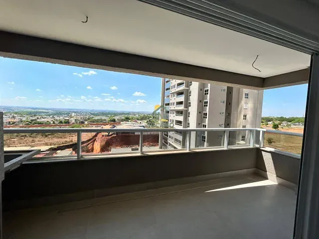 Apartamento 3 quartos e 3 banheiros, à venda, no bairro Park Lozandes em Goiânia