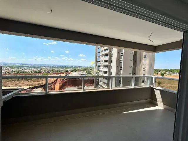 Apartamento 3 quartos e 3 banheiros, à venda, no bairro Park Lozandes em Goiânia