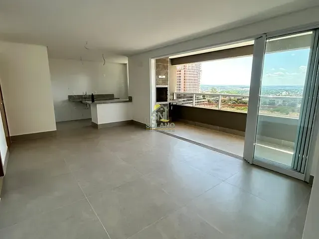 Apartamento 3 quartos e 3 banheiros, à venda, no bairro Park Lozandes em Goiânia