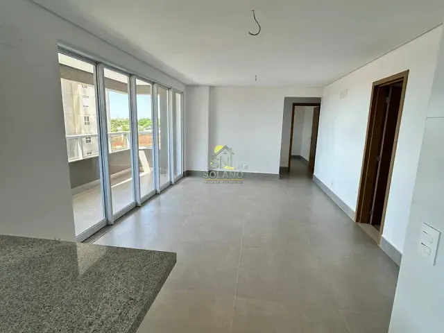 Apartamento 3 quartos e 3 banheiros, à venda, no bairro Park Lozandes em Goiânia