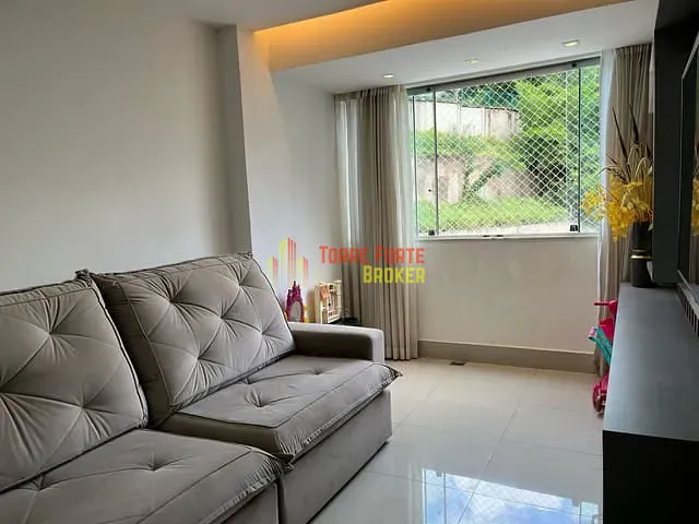 Apartamento com 126m² 3 quartos e 2 banheiros, à venda, no bairro Buritis em Belo Horizonte