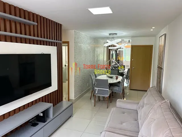 Apartamento com 126m² 3 quartos e 2 banheiros, à venda, no bairro Buritis em Belo Horizonte