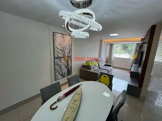 Apartamento com 126m² 3 quartos e 2 banheiros, à venda, no bairro Buritis em Belo Horizonte