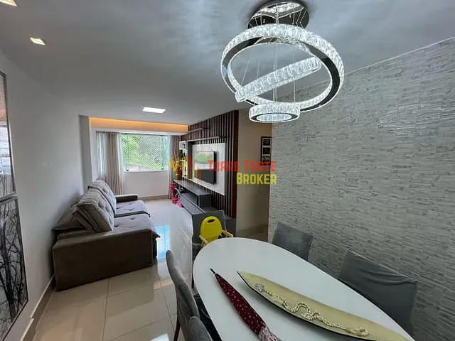 Apartamento com 126m² 3 quartos e 2 banheiros, à venda, no bairro Buritis em Belo Horizonte