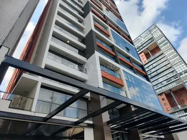 Apartamento com 20m² 1 quarto e 1 banheiro, à venda, no bairro Centro em Curitiba