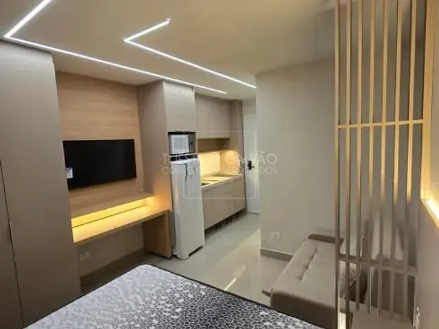 Apartamento com 20m² 1 quarto e 1 banheiro, à venda, no bairro Centro em Curitiba