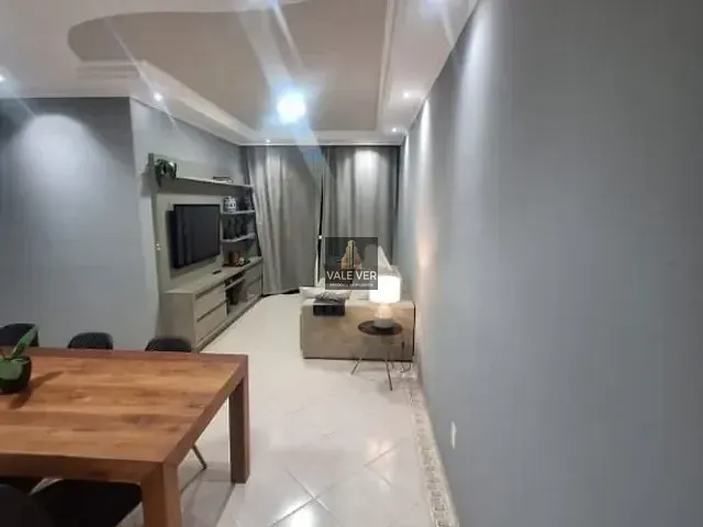 Apartamento 3 quartos e 1 banheiro, para alugar, no bairro Jardim Aquárius em São José dos Campos