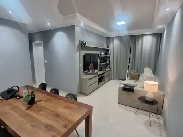 Apartamento 3 quartos e 1 banheiro, para alugar, no bairro Jardim Aquárius em São José dos Campos