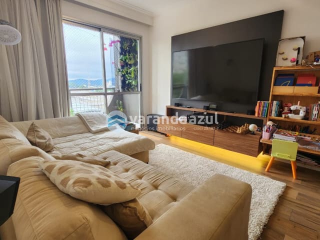 Apartamento 3 quartos e 2 banheiros, à venda, no bairro Jardim Armênia em Mogi das Cruzes
