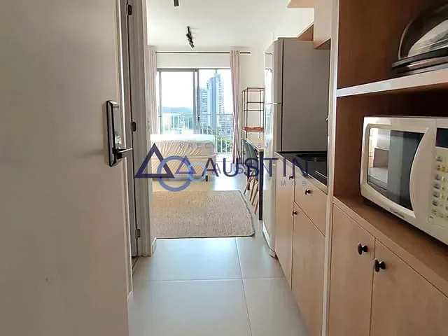 Apartamento com 27m² 1 quarto e 1 banheiro, à venda ou para alugar, no bairro Pinheiros em São Paulo