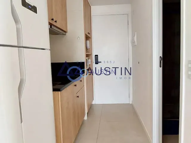Apartamento com 27m² 1 quarto e 1 banheiro, à venda ou para alugar, no bairro Pinheiros em São Paulo