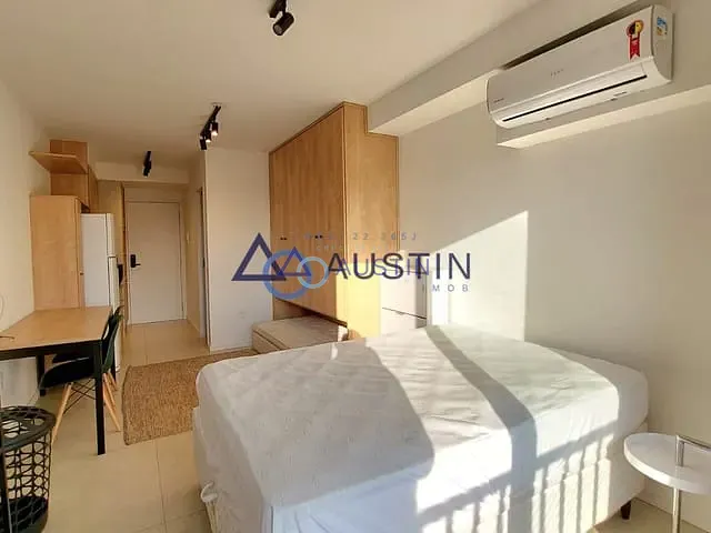 Apartamento com 27m² 1 quarto e 1 banheiro, à venda ou para alugar, no bairro Pinheiros em São Paulo