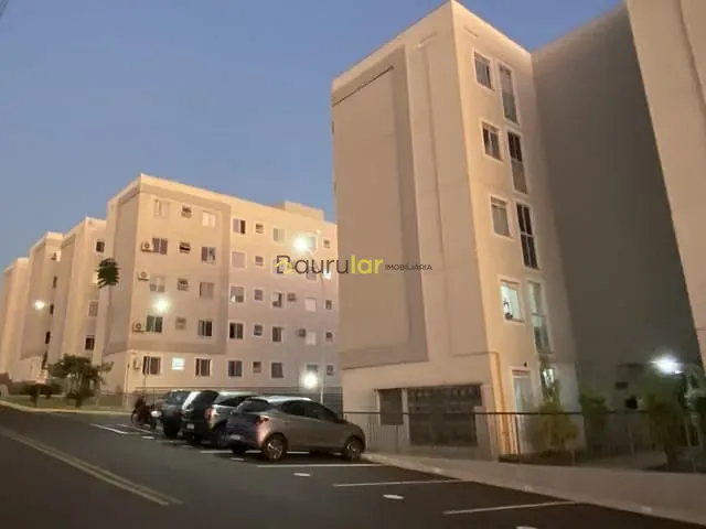 Apartamento 2 quartos e 1 banheiro, à venda, no bairro Núcleo Residencial Presidente Geisel em Bauru