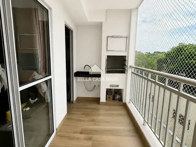 Apartamento com 60m² 2 quartos e 2 banheiros, à venda, no bairro Jardim Antônio Cassillo em Votorantim