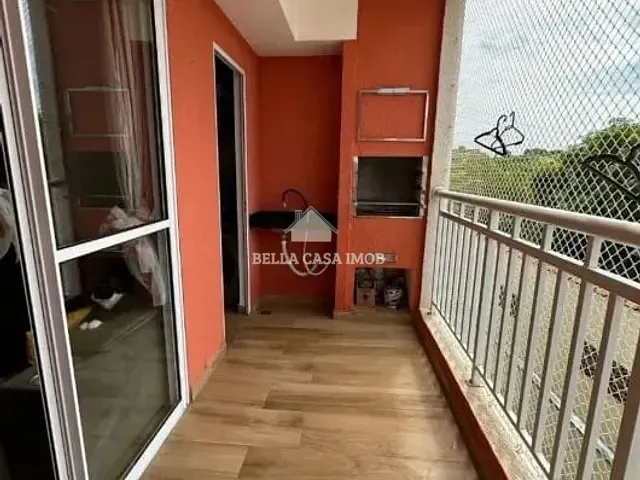Apartamento com 60m² 2 quartos e 2 banheiros, à venda, no bairro Jardim Antônio Cassillo em Votorantim