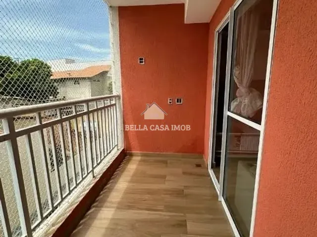 Apartamento com 60m² 2 quartos e 2 banheiros, à venda, no bairro Jardim Antônio Cassillo em Votorantim