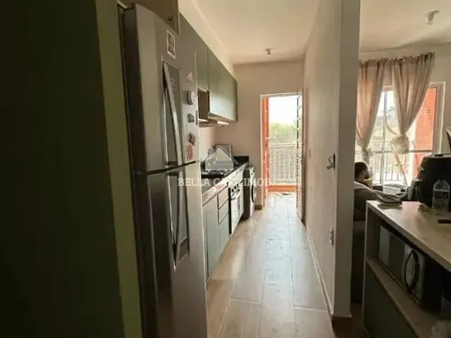 Apartamento com 60m² 2 quartos e 2 banheiros, à venda, no bairro Jardim Antônio Cassillo em Votorantim