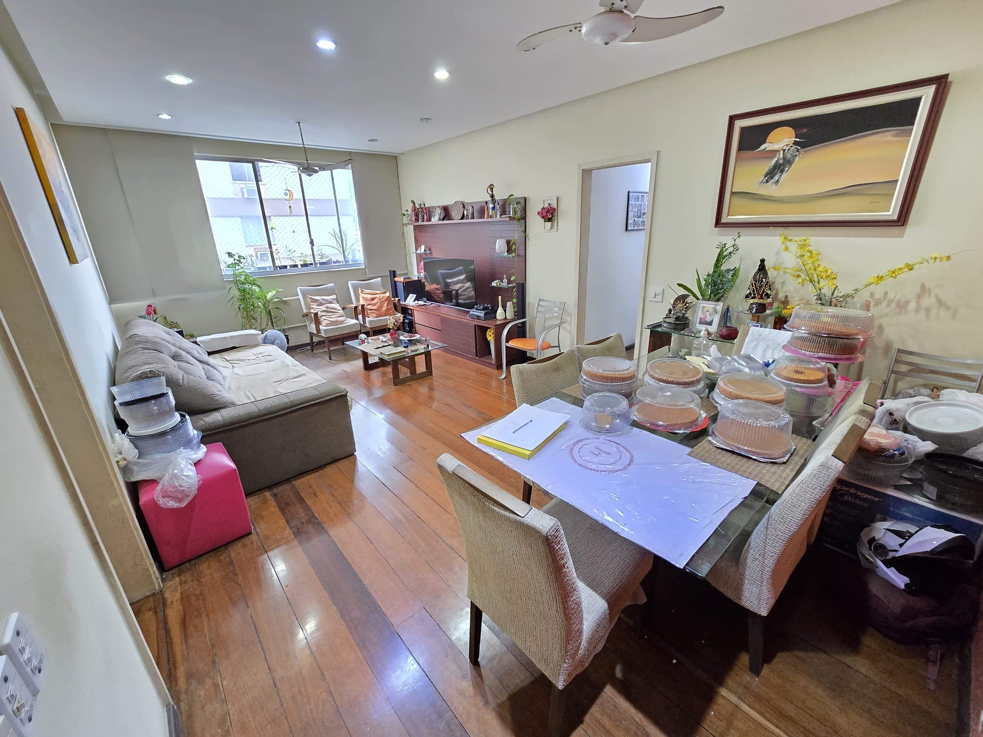 Apartamento à venda Rua Santa Clara - 3 quartos, 2 banheiro sociais, 2 vagas - 90 m² - Condomínio com infra completa
