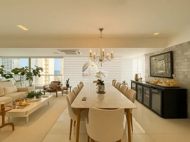 Apartamento 3 quartos e 3 banheiros, à venda, no bairro Graça em Salvador