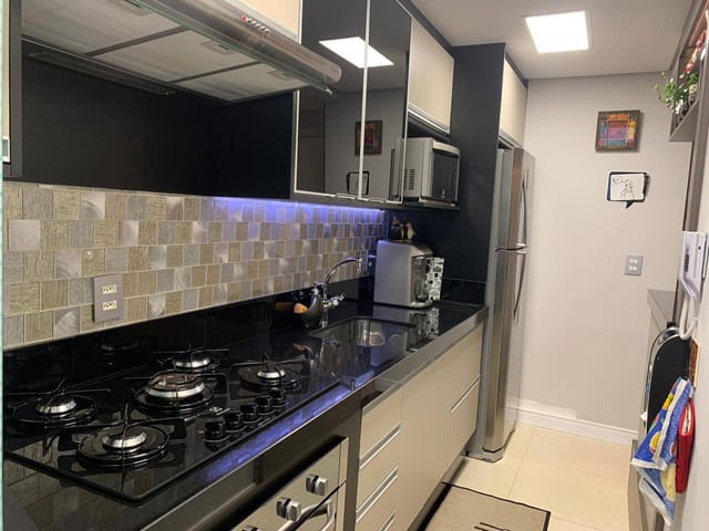 Apartamento 2 quartos e 1 banheiro, à venda, no bairro Loteamento Mogilar em Mogi das Cruzes
