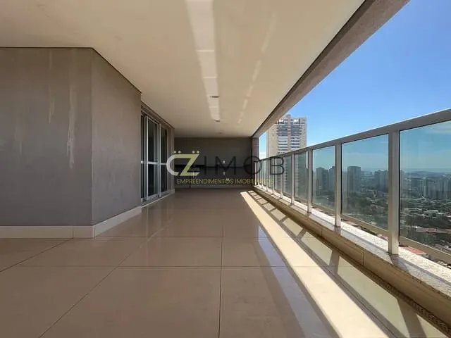 Apartamento com 348m² 4 quartos e 6 banheiros, à venda, no bairro Residencial Morro do Ipê em Ribeirão Preto