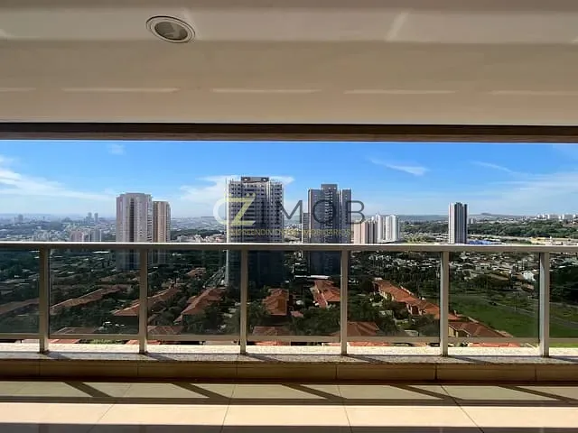 Apartamento com 348m² 4 quartos e 6 banheiros, à venda, no bairro Residencial Morro do Ipê em Ribeirão Preto