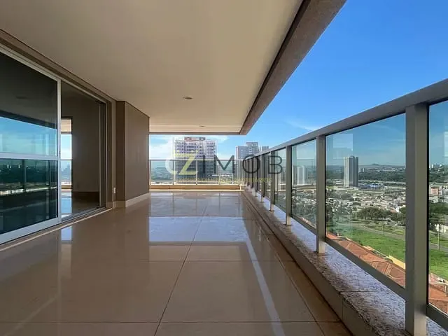 Apartamento com 348m² 4 quartos e 6 banheiros, à venda, no bairro Residencial Morro do Ipê em Ribeirão Preto
