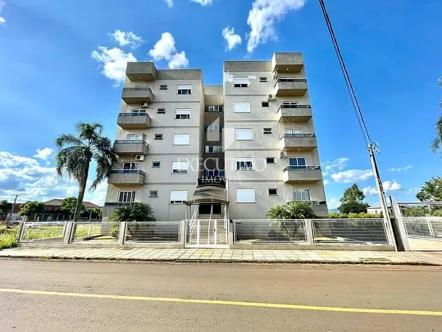 Apartamento com 94m² 2 quartos e 1 banheiro, para alugar, no bairro Barra do Forqueta em Arroio Do Meio